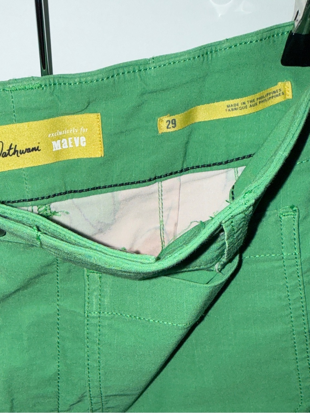 Anthropologie The Sonal Nathwani Colette Pant - Picture 4 of 4